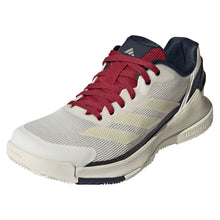 Women's Crazy Quick Padel Shoes Chalk White and Ice Gold Metallic-Footwear-Adidas-KJ3653-S26-y-Tennis Express