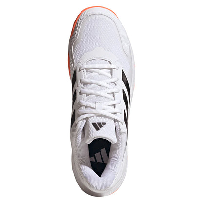Men's CourtJam Control 3 Tennis Shoes Core White and Black