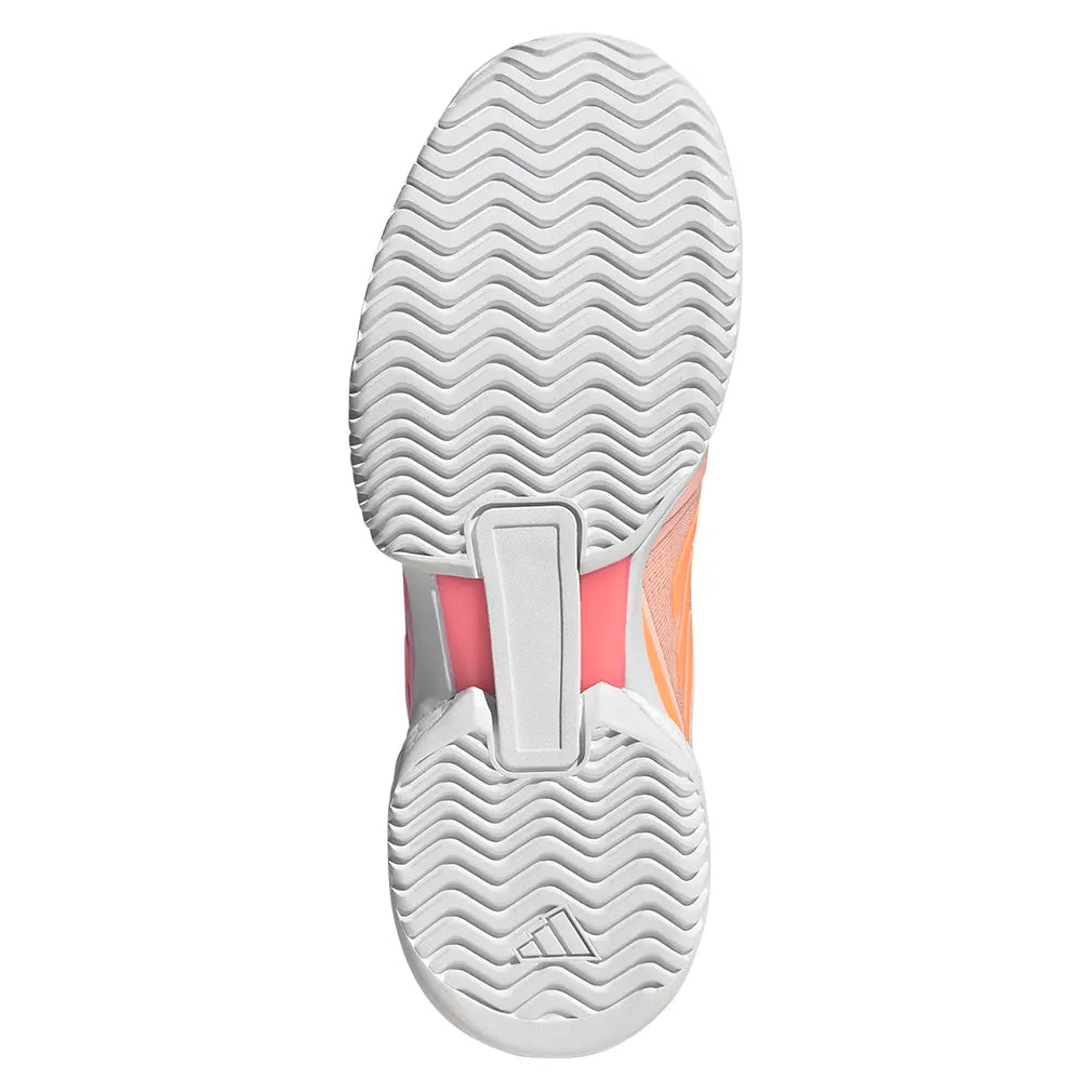 Women's Avaluxe Tennis Shoes Blush Pink and Beam Orange