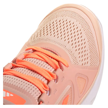 Women's Avaluxe Tennis Shoes Blush Pink and Beam Orange