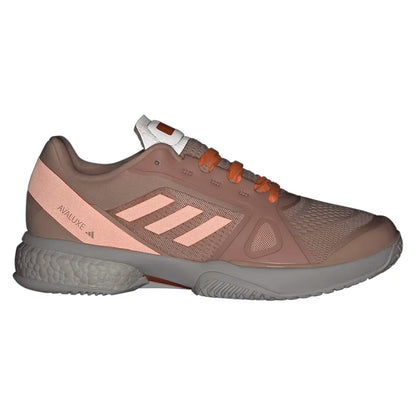 Women's Avaluxe Tennis Shoes Blush Pink and Beam Orange