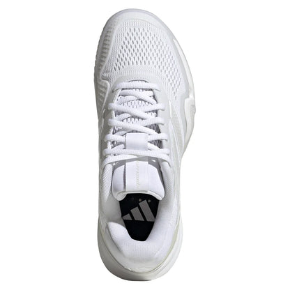Women's Barricade 14 Tennis Shoes Core White and Zero Metallic
