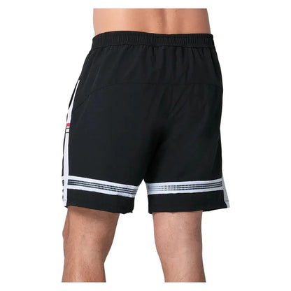 Men's Descent 7 Inch Tennis Shorts Black