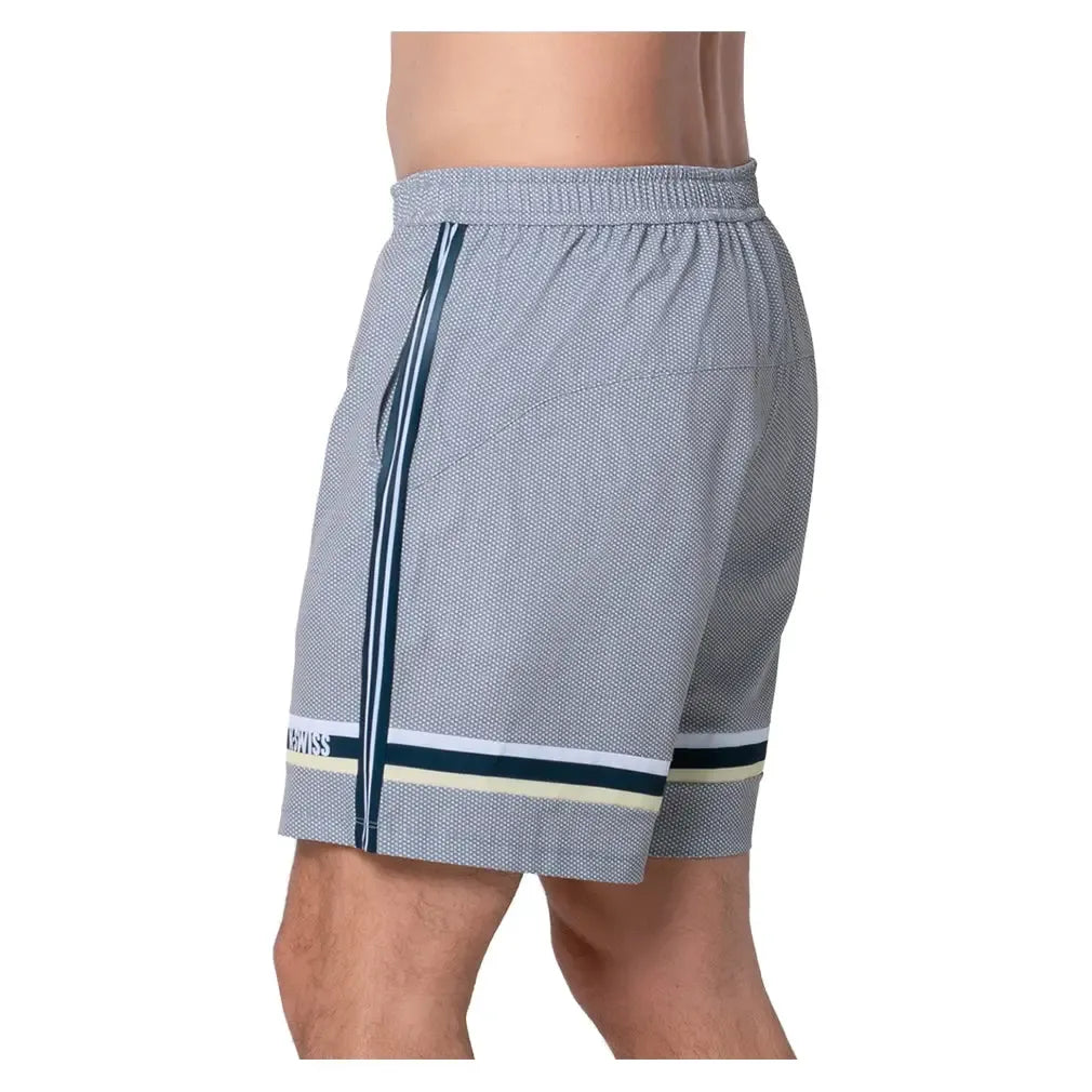 Men's 7 Inch Forge Tennis Short Shark Grey