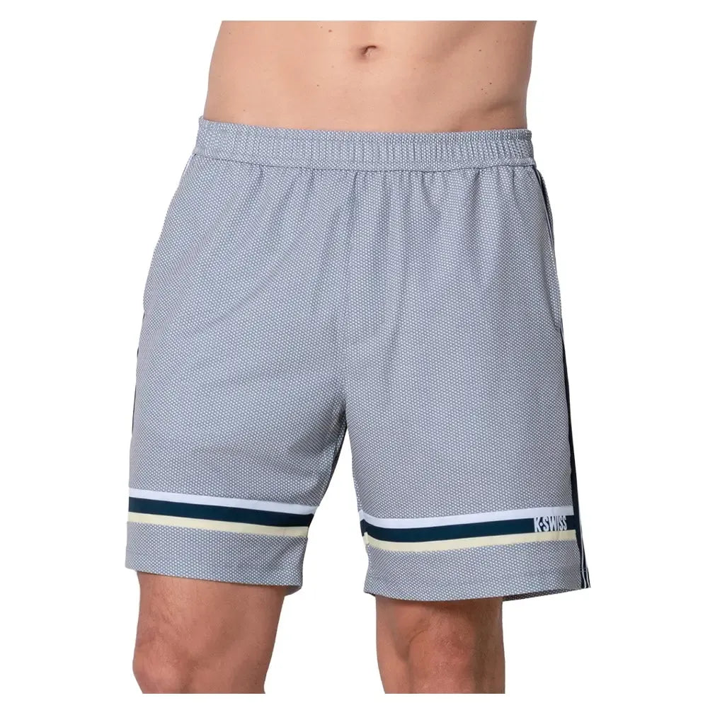 Men's 7 Inch Forge Tennis Short Shark Grey-Apparel-K-Swiss-KMS21-38D069F25-Tennis Express