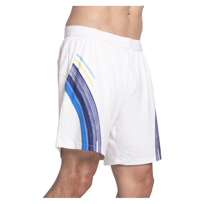 Men's Breakline 7 inch Tennis Short Peacoat