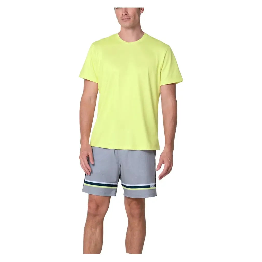 Men's Stellar Short Sleeve Tennis Top Mojito