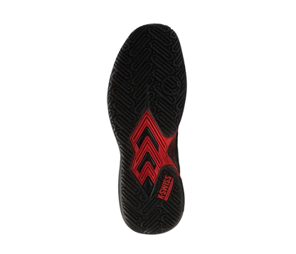 Padel Shoes K-Swiss Ultra Court Padel Black/Red 2025 Sanyo
