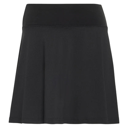 Women's Club Long Tennis Skort Black-Apparel-Adidas-KT3907-S26-Tennis Express