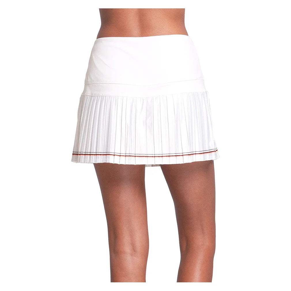 Women's Deuce Court 14 Inch Tennis Skort Peach Frost