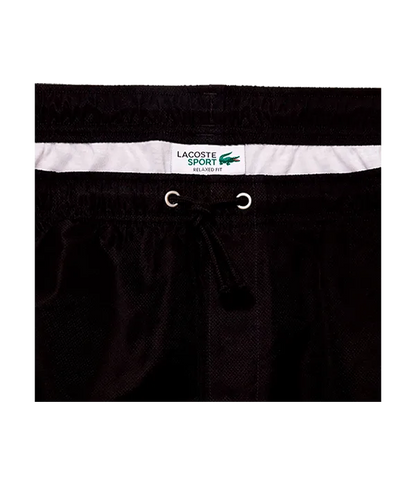Pantalón Corto Lacoste Sport Negro 2025