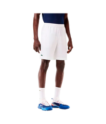 Pantalón Corto Lacoste Sport Ultra Dry White 2025