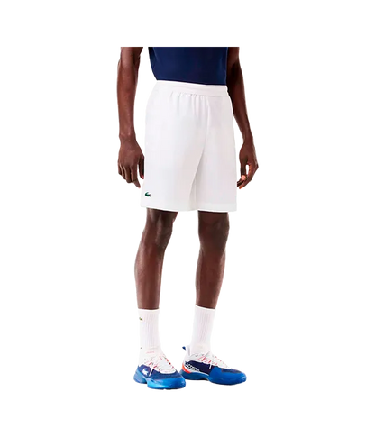 Pantalón Corto Lacoste Sport Ultra Dry White 2025