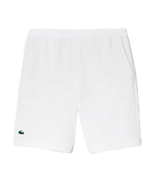 Pantalón Corto Lacoste Sport Ultra Dry White 2025