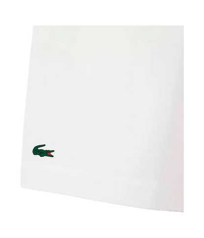 Pantalón Corto Lacoste Sport Ultra Dry White 2025