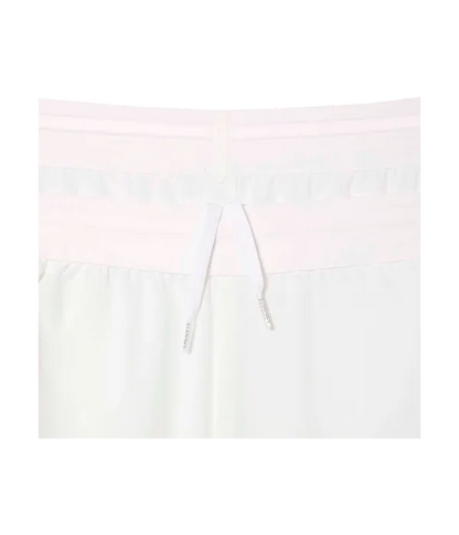 Pantalón Corto Lacoste Sport Ultra Dry White 2025