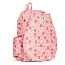 Little Love Tennis Backpack Strawberry Puffer-Bags-Ame and Lulu-LLTBP282-1-Tennis Express