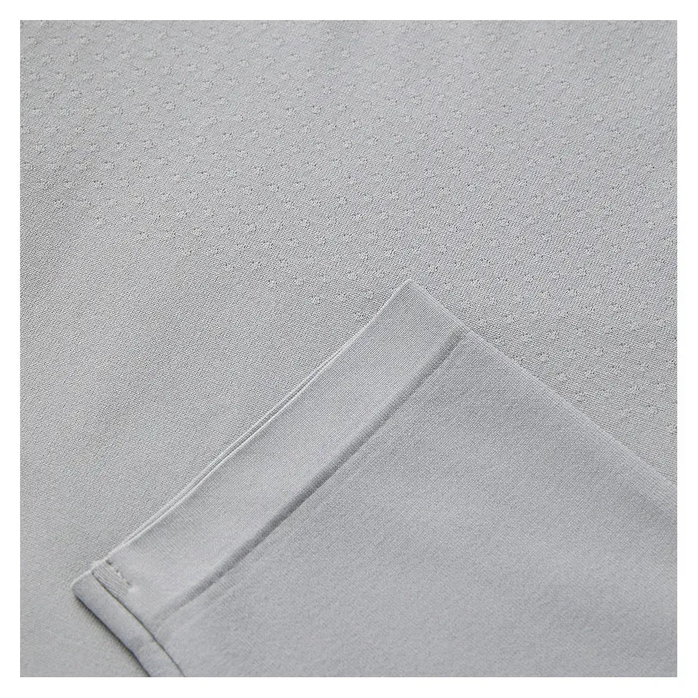 Mens Lucky Ace Seamless Long Sleeve Tennis Top