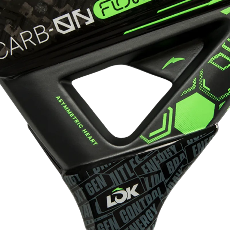 LOK Carb-on Flow Gen 2 2026 Padel Racket