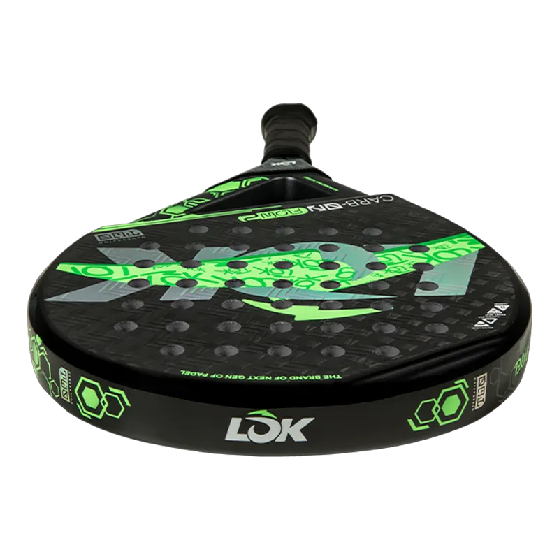 LOK Carb-on Flow Gen 2 2026 Padel Racket