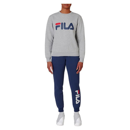 Women's Classic Logo Long Sleeve Tennis Crew