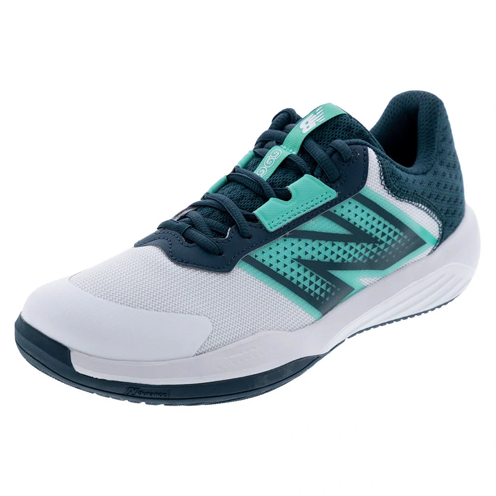 Men's 696v6 4E Width Tennis Shoes White and Medusa Green-Footwear-New Balance-M6962Z64E_b2e35394-a419-4009-95f2-55287f50e2d1-Tennis Express