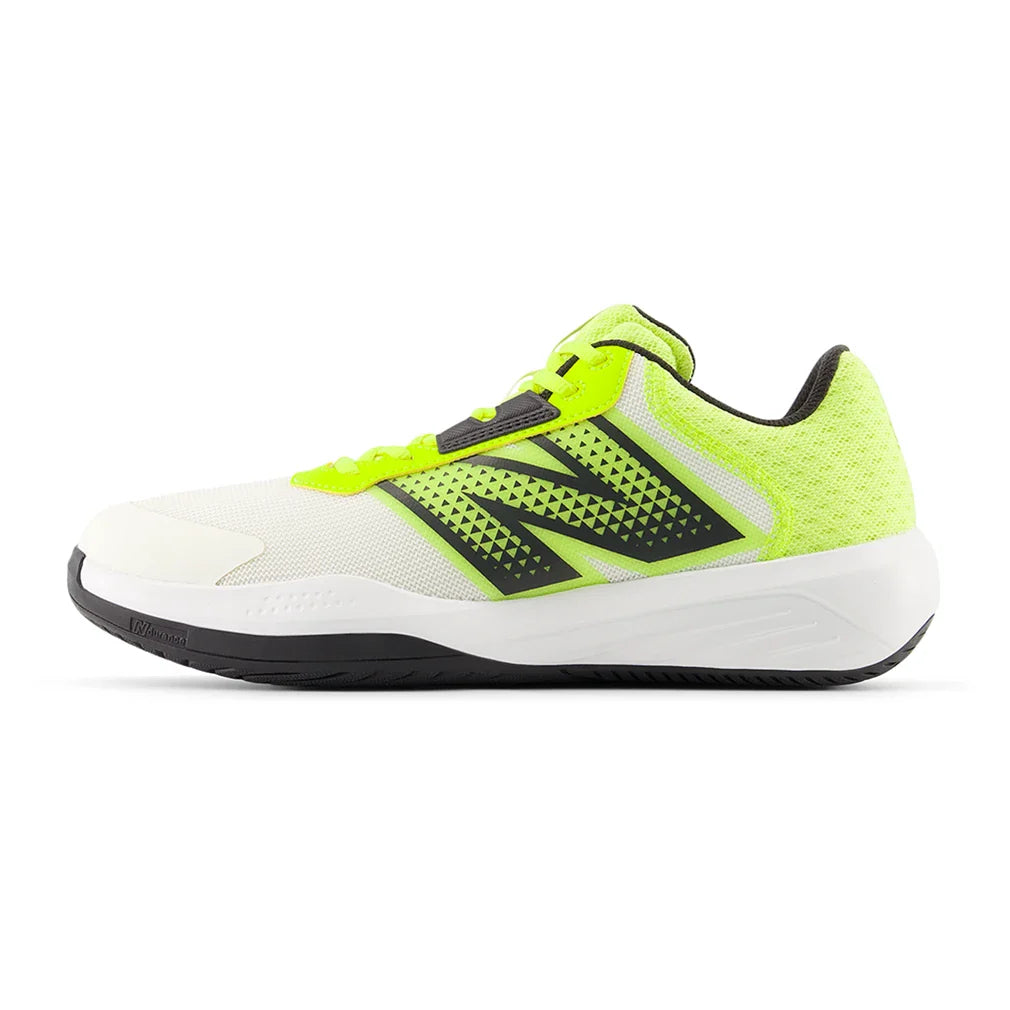 Men's 696v6 2E Width Tennis Shoes Sea Salt and Alkaline Green