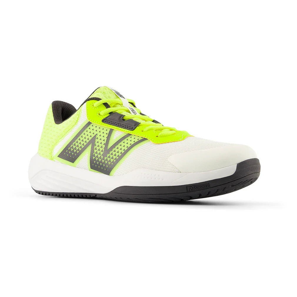 Men's 696v6 2E Width Tennis Shoes Sea Salt and Alkaline Green
