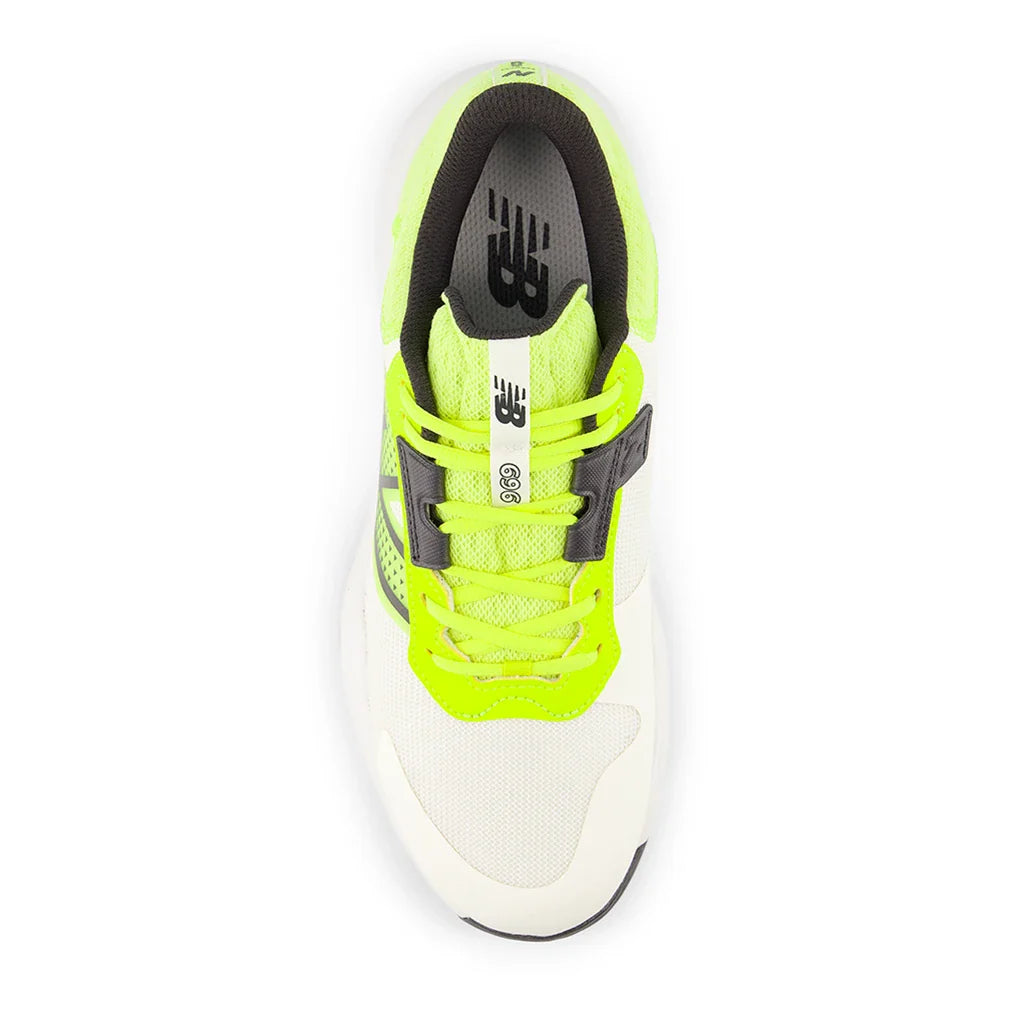 Men's 696v6 2E Width Tennis Shoes Sea Salt and Alkaline Green