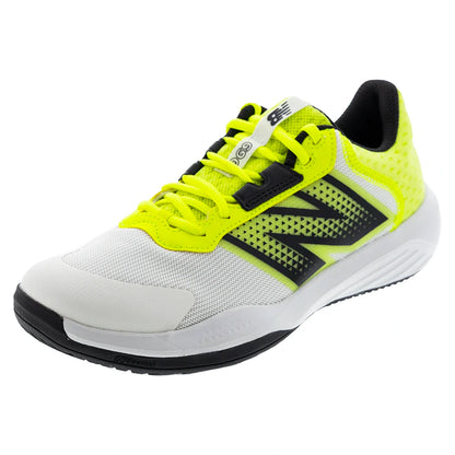 Men's 696v6 2E Width Tennis Shoes Sea Salt and Alkaline Green-Footwear-New Balance-M6967Q42E_6522294e-032b-4757-97c9-20fe7d518380-Tennis Express