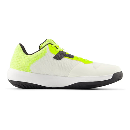 Men's 696v6 4E Width Tennis Shoes Sea Salt and Alkaline Green