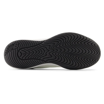 Men's 696v6 4E Width Tennis Shoes Sea Salt and Alkaline Green