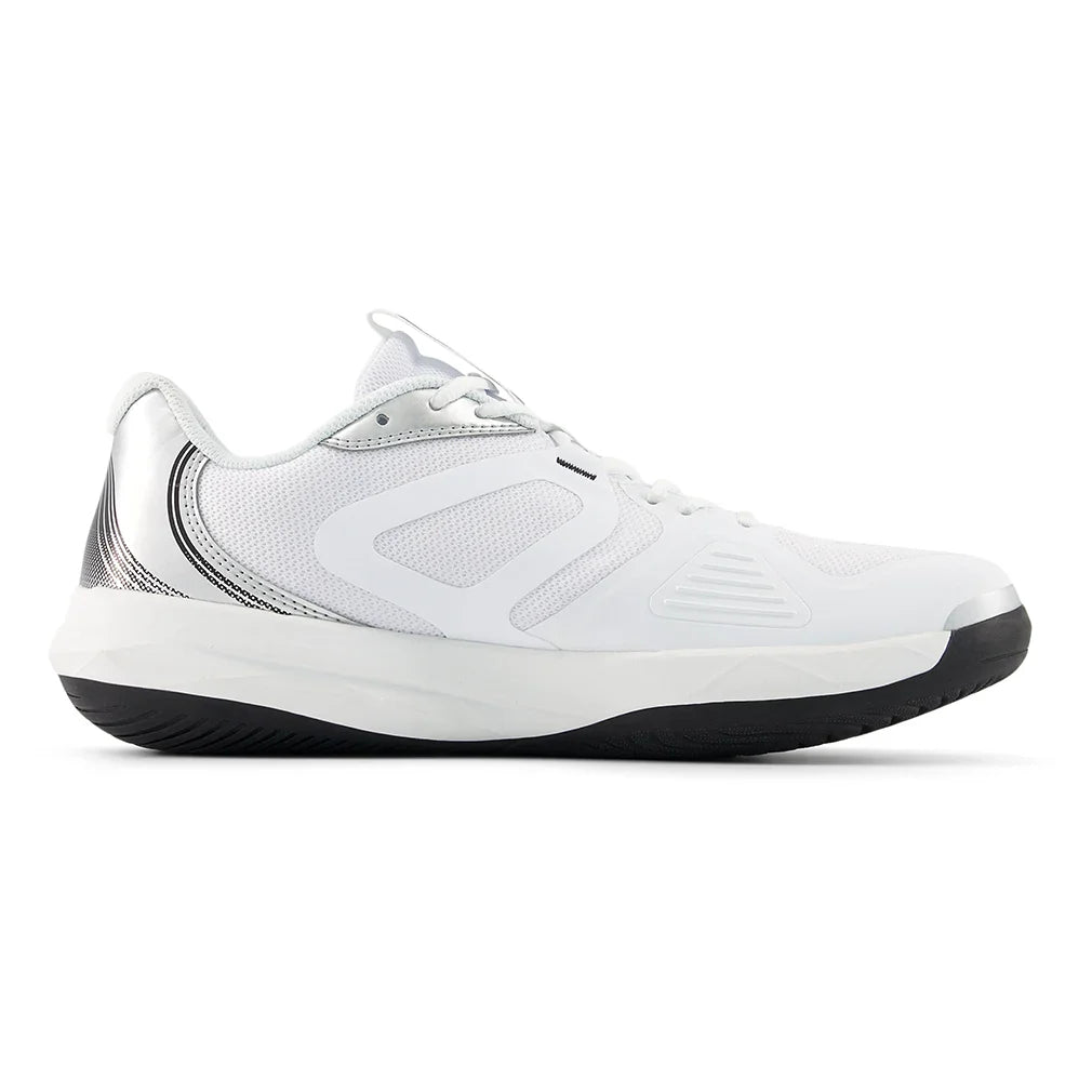 Men's FuelCell 796v5 D Width Tennis Shoes White and Black