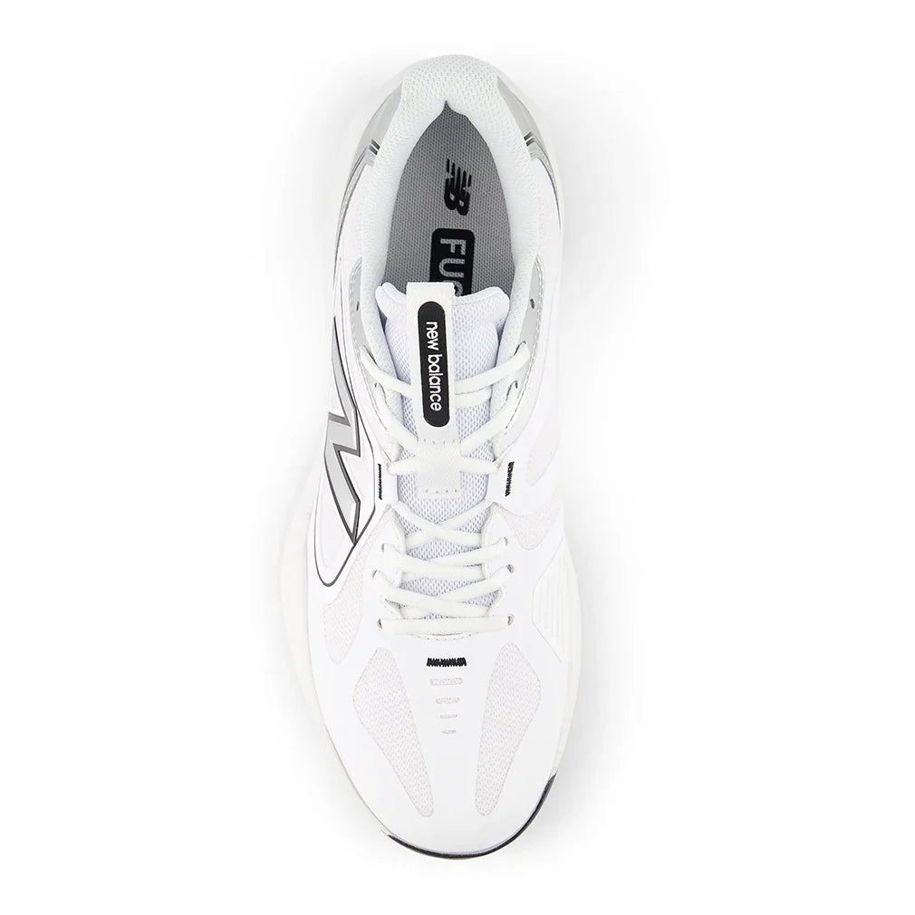 Men's FuelCell 796v5 D Width Tennis Shoes White and Black