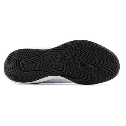 Men's FuelCell 796v5 2E Width Tennis Shoes White and Black
