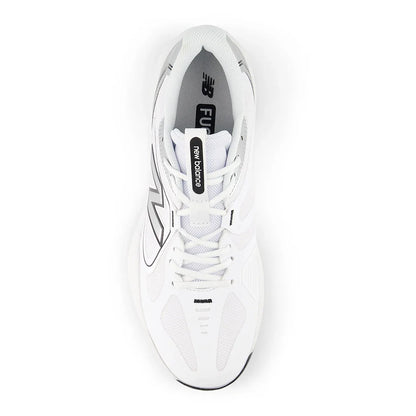 Men's FuelCell 796v5 4E Width Tennis Shoes White and Black