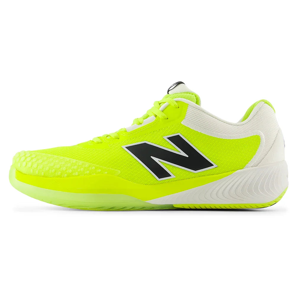 Men's FuelCell 996v6 D Width Tennis Shoes Sea Salt and Alkaline Green