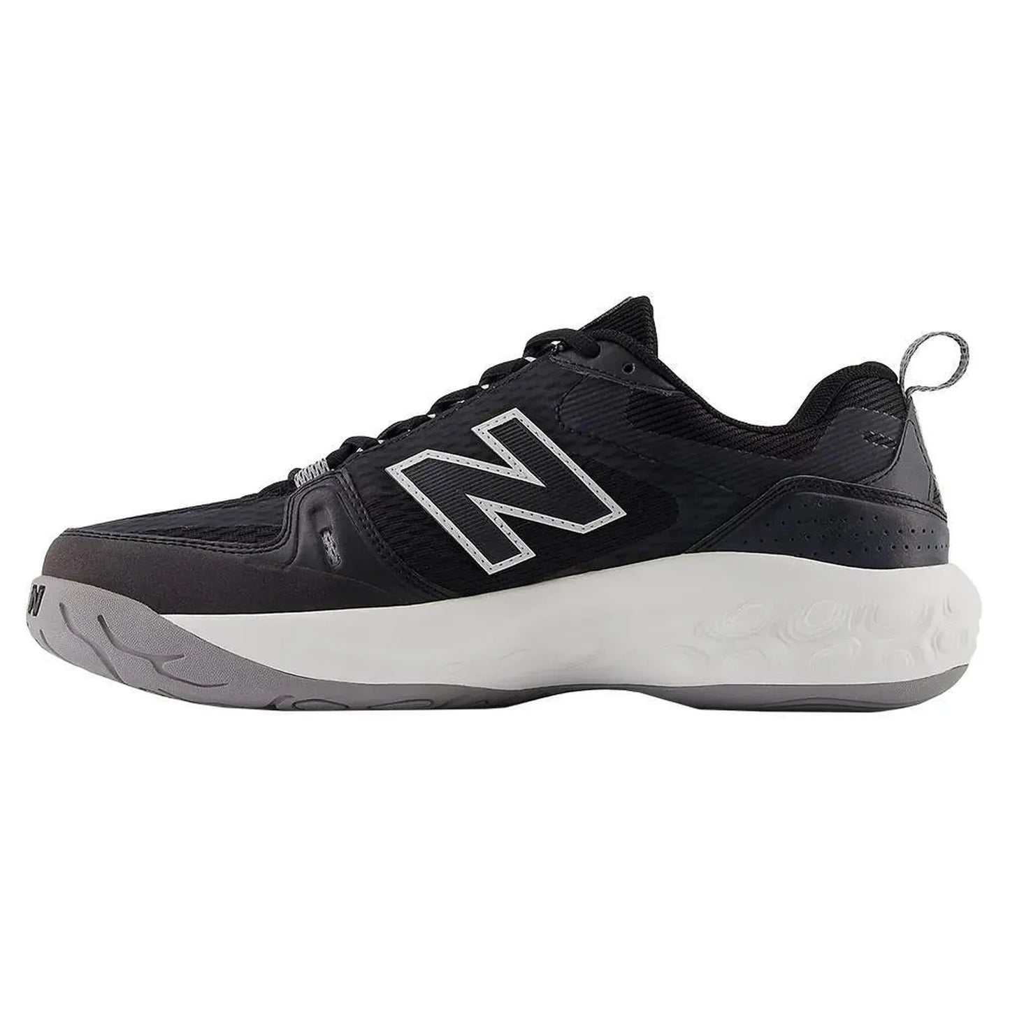Men's Fresh Foam X 1007 D Width Tennis Shoes Black
