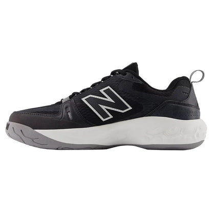 Men's Fresh Foam X 1007 2E Width Tennis Shoes Black