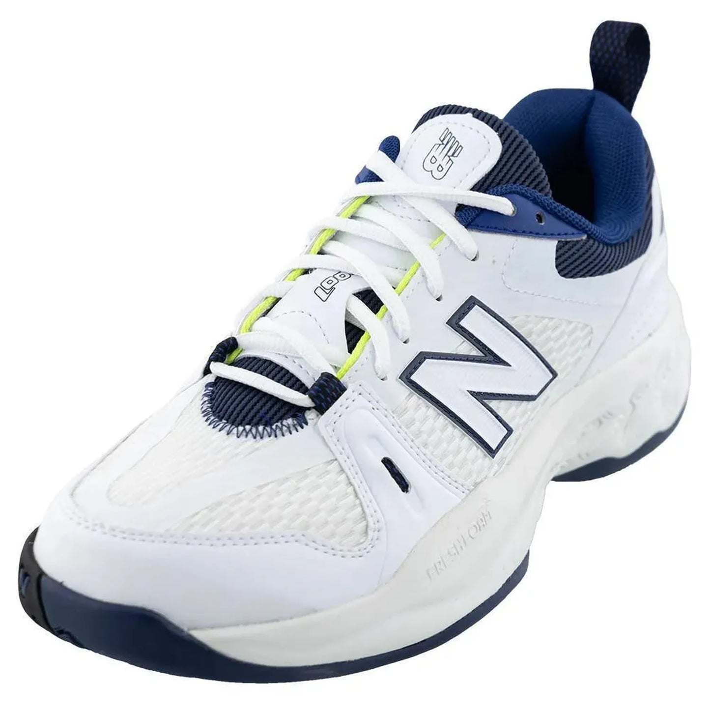 Men's Fresh Foam X 1007 4E Width Tennis Shoes White