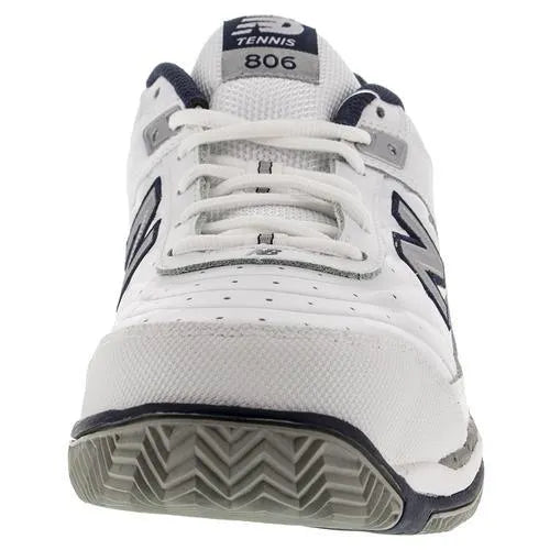 Men's MC806 4E Width Tennis Shoes White