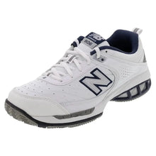 Men's MC806 D Width Tennis Shoes White-Footwear-New Balance-MC806WD-B01copy-Tennis Express