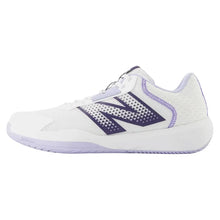Men's 696v6 D Width Tennis Shoes White and Dusk Shower