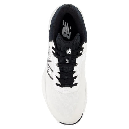 Men's 696v6 2E Width Tennis Shoes White and Black