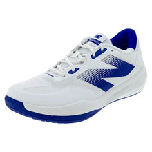 Men's FuelCell 796v4 D Width Tennis Shoes White and Blue Gemstone-Footwear-New Balance-MCH796G4D-F25copy-Tennis Express