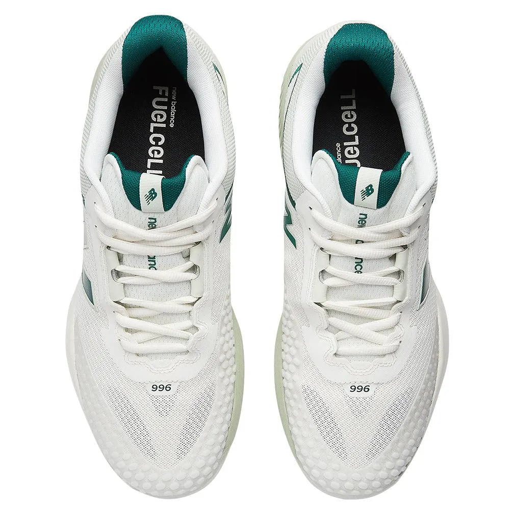 Men's FuelCell 996v6 D Width Tennis Shoes Sea Salt and Natural Mint