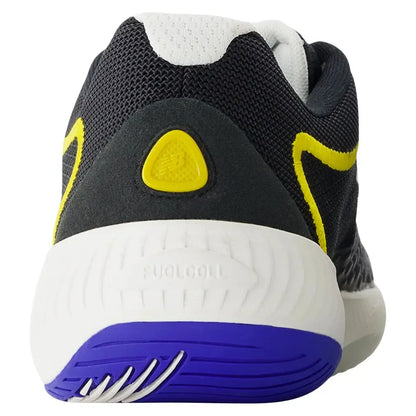 Men's FuelCell 996v6 D Width Tennis Shoes Black and Blue Gemstone