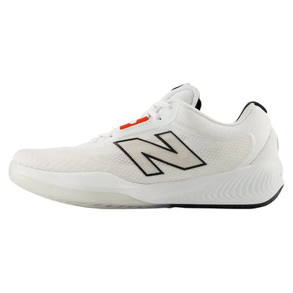Men's FuelCell 996v6 2E Width Tennis Shoes White and Black