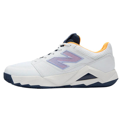 Men's Delray 2E Width Tennis Shoes Apollo Gold and Boysenberry