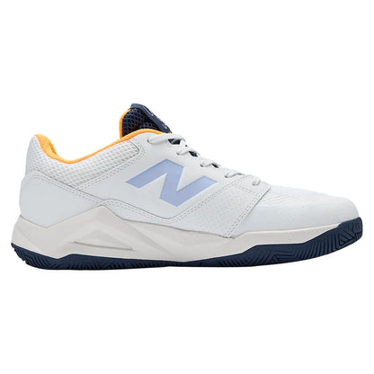 Men's Delray 2E Width Tennis Shoes Apollo Gold and Boysenberry